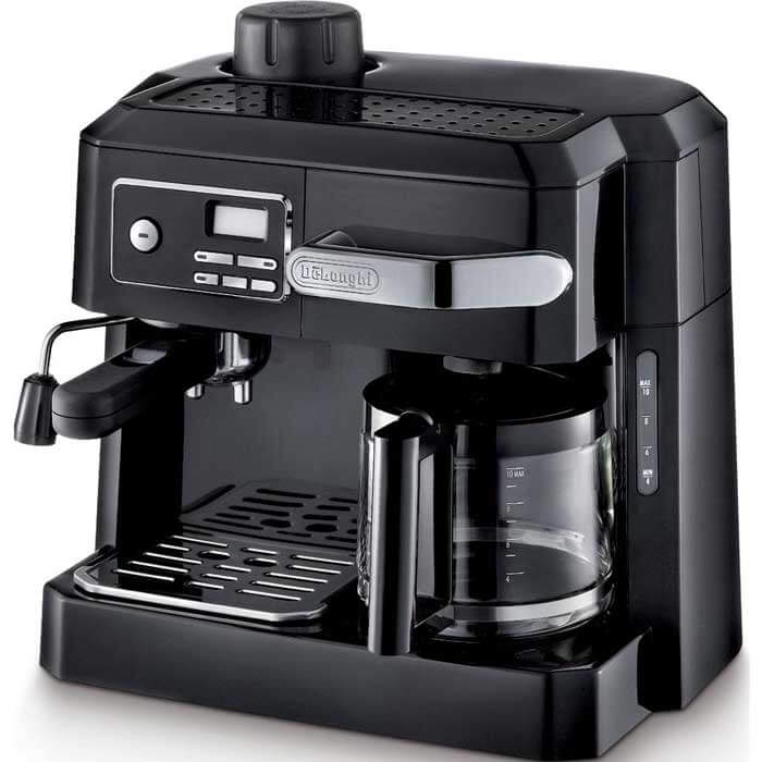 آشنایی با دستگاه قهوه ساز و اسپرسو ساز برقی خانگی ( Espresso Machine )