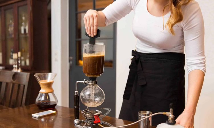  قهوه ساز خلأ یا وکیوم (Vacuum coffee maker)