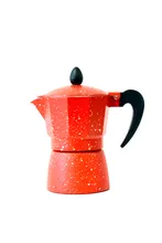قهوه ساز اسپرسو برفی خالدار قرمز