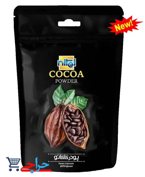 پودر کاکائو نی تل | 100 گرم