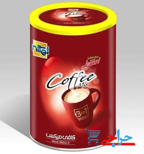 کافی میکس رژیمی نی تل | 225 گرم  | خرید قهوه در تهران | خرید قهوه در کرج | خرید قهوه در رشت