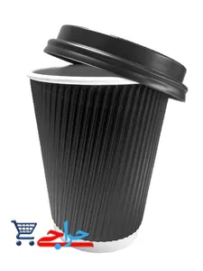 فروش عمده لیوان یکبار مصرف سفارشی مخصوص قهوه و چای و انواع نوشیدنی