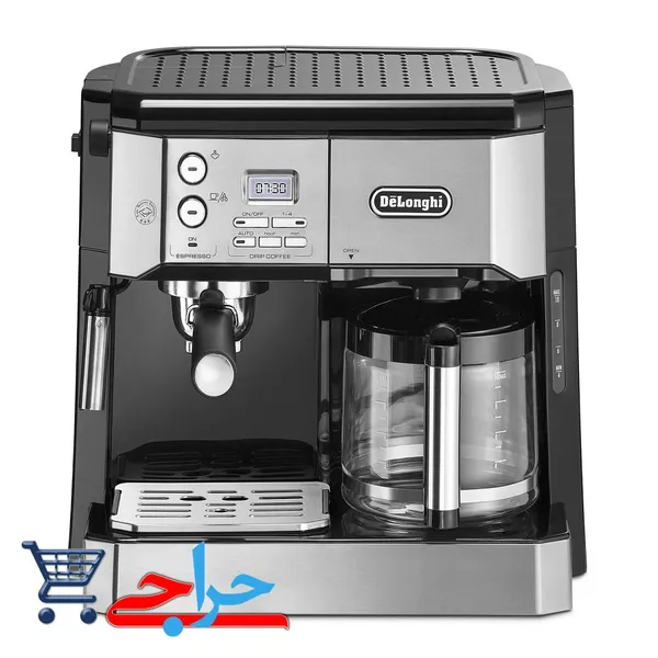 خرید و قیمت و مشخصات فنی دستگاه اسپرسوساز و  قهوه ساز دلونگی  delonghi مدل BCO 431