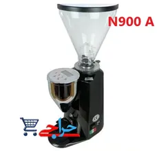 مرکز خرید و فروش و قیمت و مشخصات فنی دستگاه آسیاب قهوه نیمه صنعتی N900 اتوماتیک