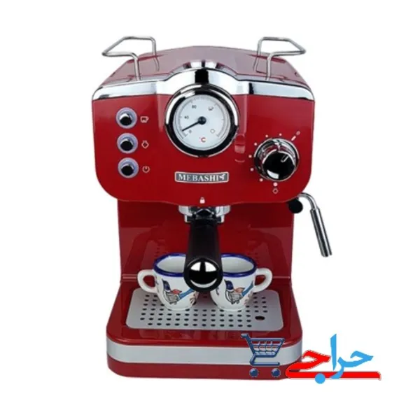 خرید و قیمت و مشخصات فنی دستگاه قهوه ساز و  اسپرسوساز مباشی مدل ECM2015