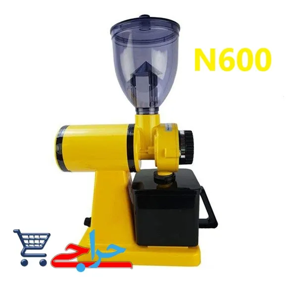 خرید و فروش و قیمت و مشخصات فنی آسیاب برقی قهوه مدل N600 