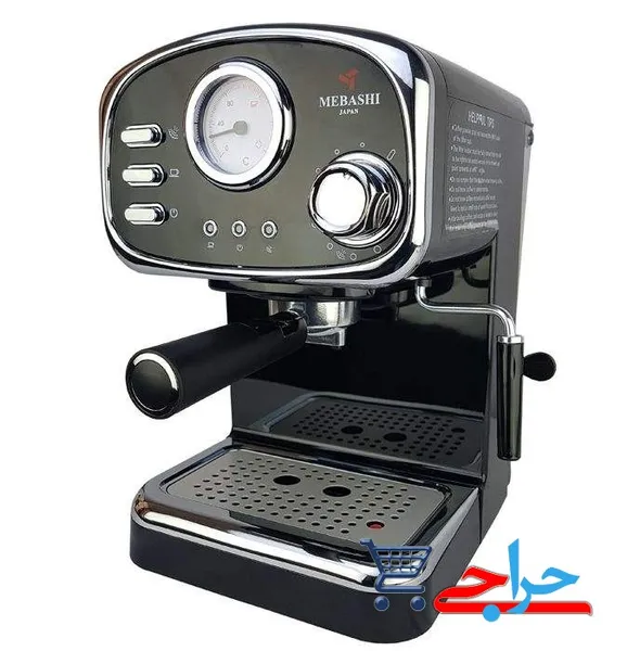 خرید و فروش و قیمت و مشخصات فنی دستگاه قهوه ساز برقی مباشی مدل ECM 2010
