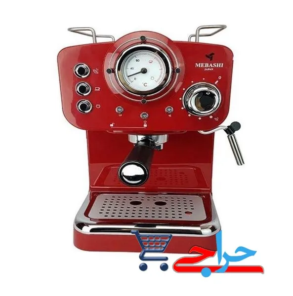 خرید و فروش و قیمت و مشخصات فنی دستگاه اسپرسوساز و قهوه ساز برقی مباشی مدل ECM2009