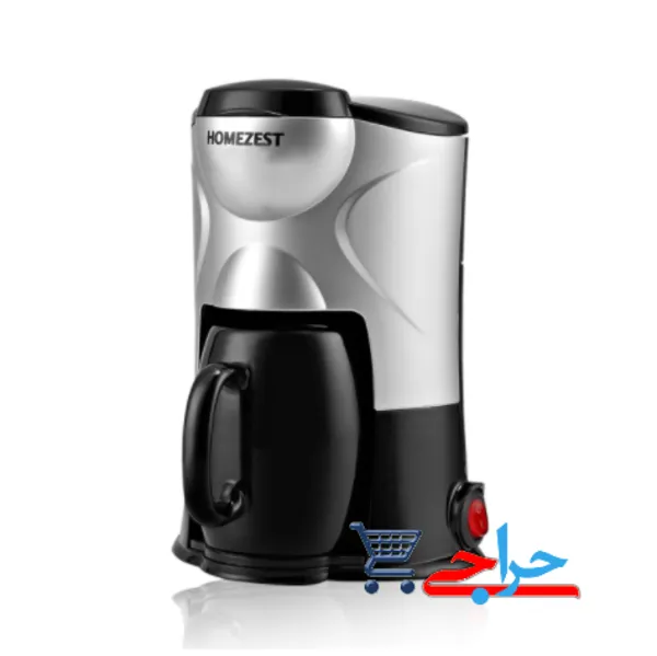 خرید و فروش و قیمت و مشخصات فنی دستگاه قهوه ساز فرانسه برقی HOMEZEST | هوم زست