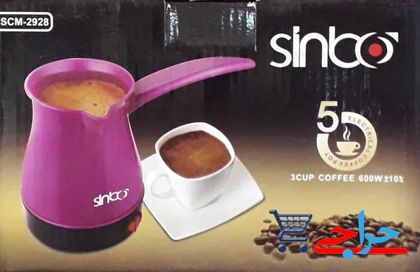 خرید و فروش و مشخصات و قیمت قهوه ساز ترک  SCM-2928  سینبو | برقی | sinbo