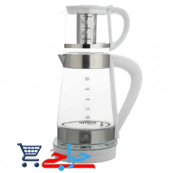 خرید و قیمت و مشخصات فنی دستگاه چای ساز هانوور دیجیتال هوشمند Hannover Tea Maker Model 1154