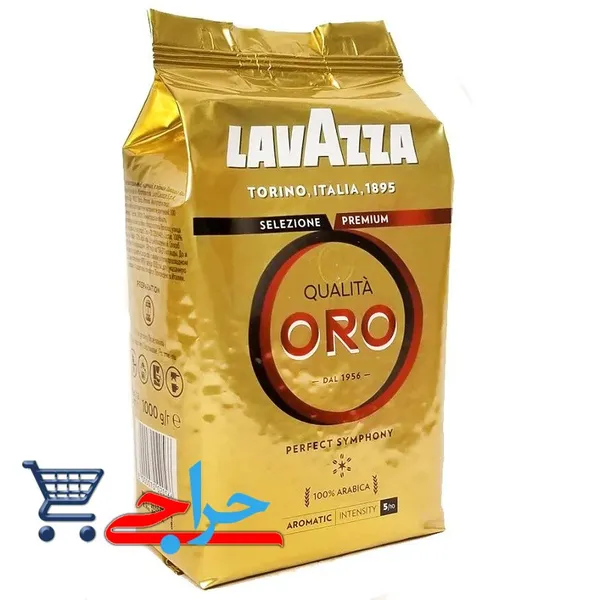 خرید و قیمت و مشخصات دان قهوه لاوازا اورو LAVAZZA QUALITA ORO Coffee Beans