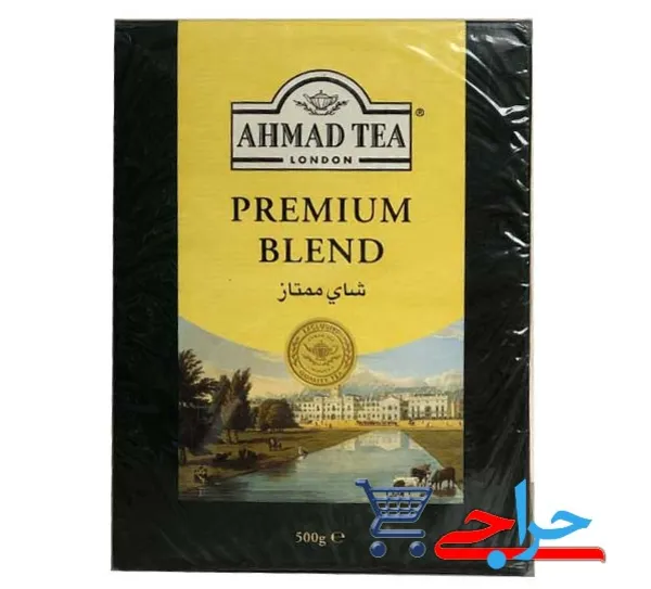چای احمد با ترکیب ممتاز و ویژه AHMAD TEA PREMIUM BLEND 500g