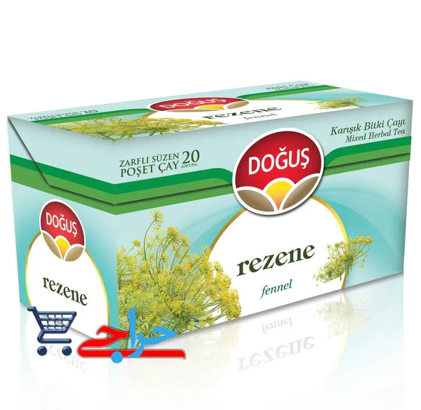 خرید و قیمت و مشخصات دمنوش چای گیاهی رازیانه دوغوش DOGUS