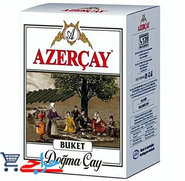 خرید و قیمت فروش و مشخصات چای سیاه ارگانیک آذر چای AZERCAY 250g