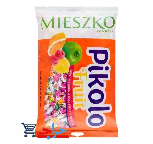  آبنبات میوه ای مینی میزکو 1 کیلوگرمی Mieszko