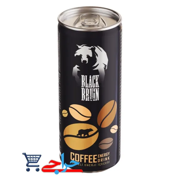 نوشیدنی انرژی زا با طعم قهوه قهوه بلک برن 250 میل Black Bruin Coffee Energy Drink