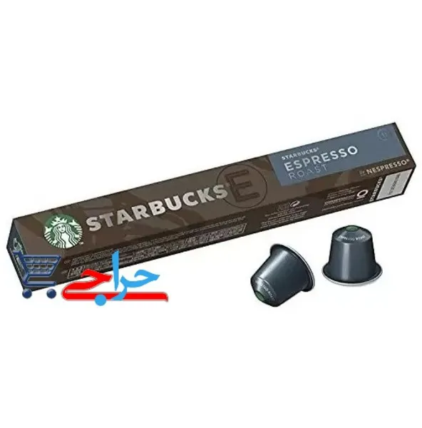 کپسول قهوه استارباکس اسپرسو رست 10 عددی STARBUCKS ESPRESSO ROAST