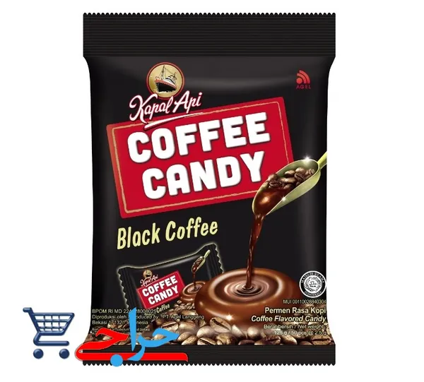 آبنبات قهوه کاپال اپی Kapal Api COFFEE CANDY  Black Coffee