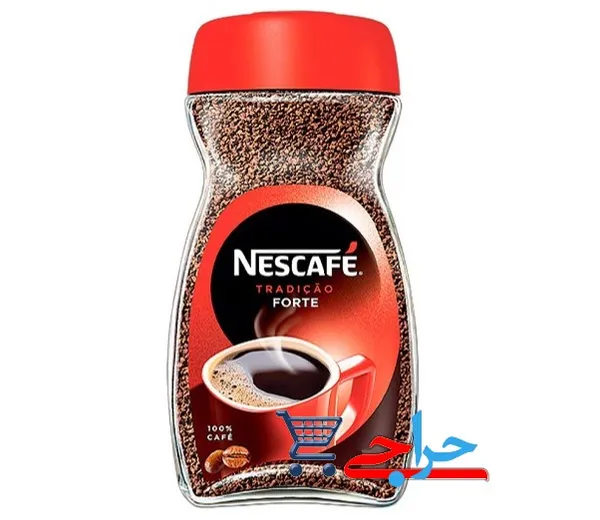 قهوه فوری نسکافه با عطر و طعم قوی 200 گرمی NESCAFE TRADICAO FORTE