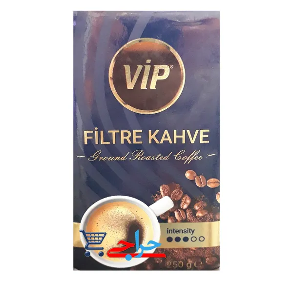 پودر قهوه دمی وی ای پی 250 گرمی VIP coffee powder