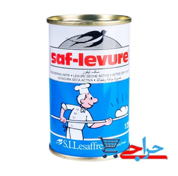 مخمر خشک فعال ساف لوور Saf-Levure  Saf-Levure Active Dry Yeast 125 gr