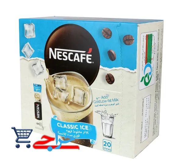 خرید و قیمت فروش و مشخصات آیس کافی کلاسیک نستله 400 گرمی Nestle Classic Ice Coffee
